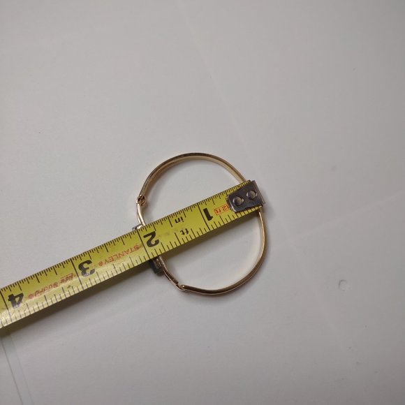 Vintage Avon Green And Gold Tone Bracelet - Picture 16 of 16